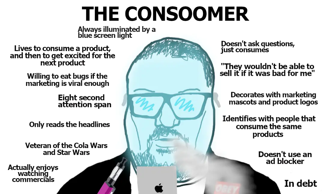 consoomer meme